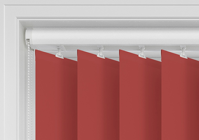 Trinity (Blackout), Garnet - Vertical Blind - Image 12